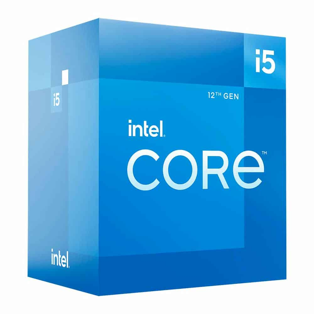 Intel Core i5 12400 6 Core Alder Lake CPU-Processor